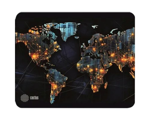 [Кактус коврики] Коврик для мыши Cactus News 400x300x3мм (CS-MP-PRO13XL)