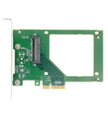 Lr-Link LRNV9411(U3) PPCIe x4 U.3 NVMe SSD Adapter, Support:1* U.3 NVMe SSD