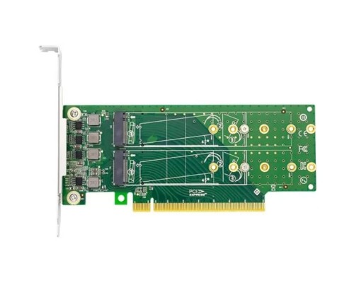 [Сетевое оборудование] Lr-Link LRNV95NF-L PCIe x16 to 4-Port M.2 NVMe SSD Adapter