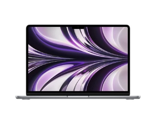 [Ноутбук] Apple MacBook Air 13-inch Mid 2022 [Z15T0000A] (КЛАВ.РУС.ГРАВ.) Space Grey 13.6