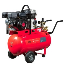 FUBAG Компрессор BP 4500/100/7 (450 л/мин 100л 10бар 5.2 кВт бензин) [641278] 