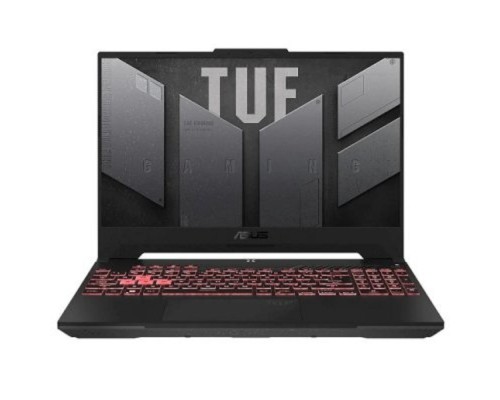 [Ноутбук] ASUS TUF Gaming F15 FX507ZC4-HN143 [90NR0GW1-M00B40] Grey {FHD i5-12500H/16Gb/512Gb SSD/RTX 3050-4Gb/DOS}