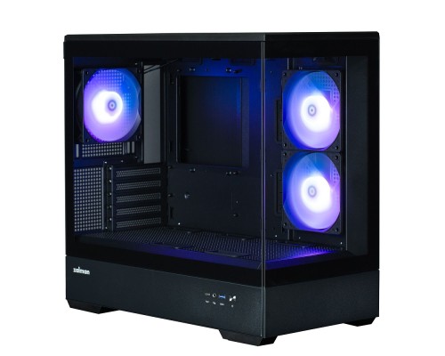 [Корпус] Корпус MicroATX Minitower Zalman P30 Black V2 