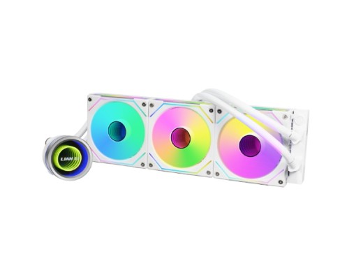[Вентилятор] Lian Li G89.GA2T36W.R0 Система водяного охлаждения GA II Trinity 360 White (GA2T36W) / 3x120mm ARGB PWM Fans