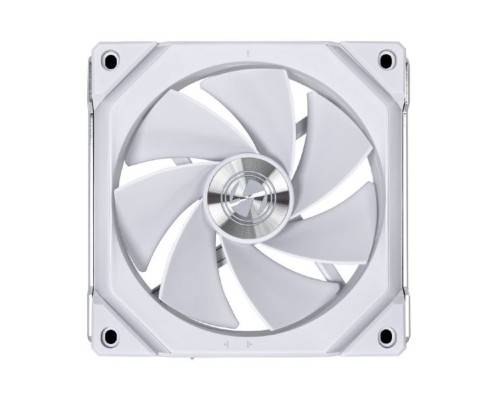 [Вентилятор] Lian Li G99.12SLV21W.R0 Вентилятор UNI FAN SL120 V2 White /UF-SL120V2-1W/ 120х120х28мм (PWM, ARGB, 250-2000 об/мин, 29.2dBa) 
