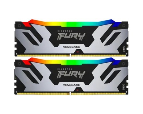 [Модуль памяти] Kingston DDR5 32Gb Fury Renegade XMP KF580C38RSAK2-32 kit(2x16gb)  8000МГц, DIMM,  Ret
