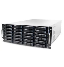 AIC XE1-4ET00-01 4U, 24xSATA/SAS HS 3,5/2,5