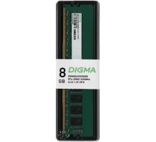 Digma DDR4 DIMM 8GB DGMAD43200008D PC4-25600, 3200MHz