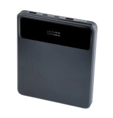Perfeo Powerbank LAPTOP 105W 20000 mAh/LED дисплей/PD + QC 3.0/2 Type-C/2USB/Выход: 5A,max105W Black (PF_E1472)