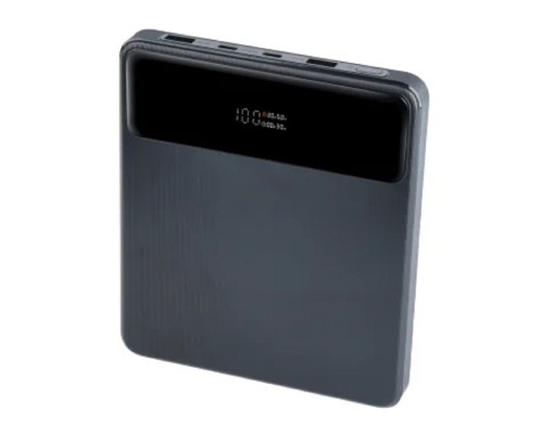 [Аксессуар] Perfeo Powerbank LAPTOP 105W 20000 mAh/LED дисплей/PD + QC 3.0/2 Type-C/2USB/Выход: 5A,max105W Black (PF_E1472)