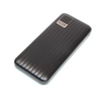 Perfeo Powerbank WATERFALL 10000 mAh/LED дисплей/PD + QC 3.0/Type-C/2 USB/Выход: 5A, max 22.5WBlack (PF_E1469)