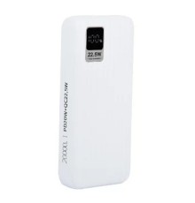 Perfeo Powerbank WATERFALL 20000 mAh/LED дисплей/PD + QC 3.0/Type-C/2 USB/Выход: 5A, max 22.5WWhite (PF_E1470)