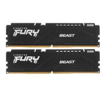 Kingston 32GB DDR5 5600 FURY Beast Black EXPO DIMM (Kit 2*16gb) 1RX8 36-38-38 1.25V KF556C36BBEK2-32
