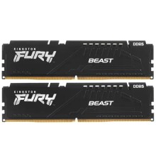 Kingston 32GB DDR5 5600 FURY Beast Black EXPO DIMM (Kit 2*16gb) 1RX8 36-38-38 1.25V KF556C36BBEK2-32