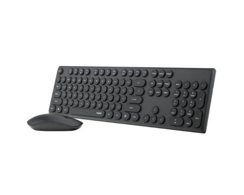 [Клавиатура] Клавиатура + мышь Rapoo X260S клав:черный мышь:черный USB беспроводная 