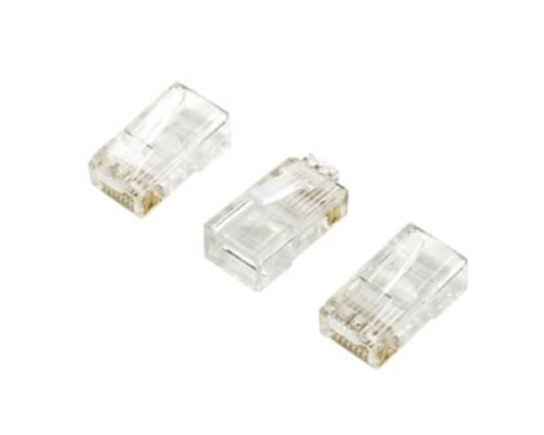 [Коннектор] 5bites Коннектор US050A-20 RJ-45 / 8P8C / 5E / 20ШТ