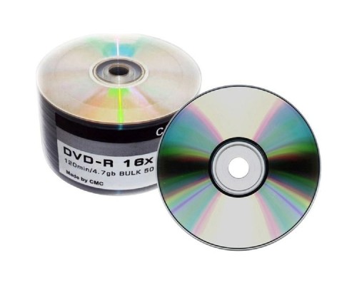 [Диск] Диски СМС DVD-R 4,7 GB 16x Bulk/50  (141175)