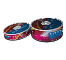 Диски VS DVD-R 4,7 GB 16x Shrink/25 (620335)