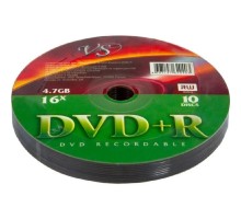Диски VS DVD+R 4,7 GB 16x Shrink/10 (620403)