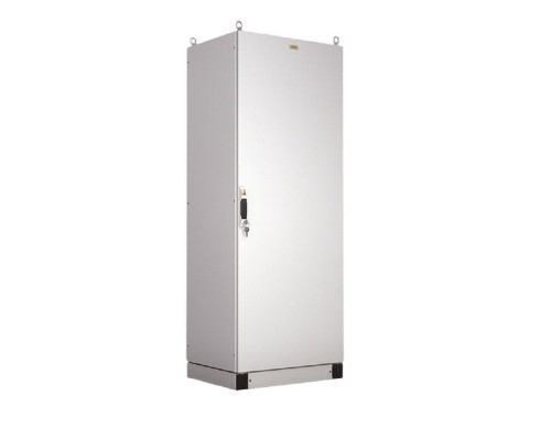 [Монтажные шкафы, стойки] Elbox EMS-P-20.8.5-3A0AN-0 Шкаф EMS IP65/54 (В2000*Ш800*Г500), панель монтажная, дверь передняя металл, стенка задняя металл, без стенок, крыша сплошная, дно стандартное, без цоколя