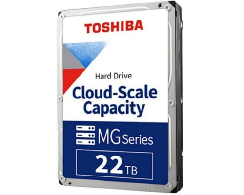 [Жесткий диск] Toshiba MG10F Series 22TB 3.5; SATA 6Gb/s, 7200rpm, 512MB, MG10AFA22TE