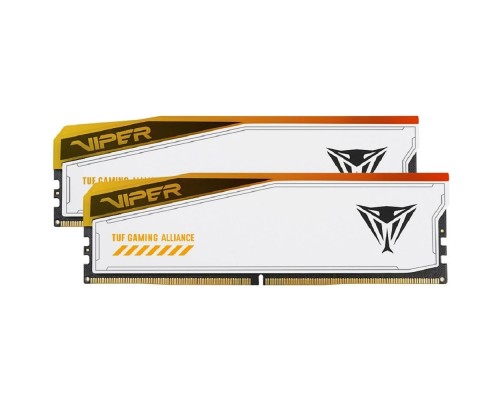 [Модуль памяти] Память DDR5 2x24GB 6000MHz Patriot PVER548G60C36KT Viper Elite 5 Tuf Gaming RGB RTL Gaming PC5-48000 CL36 DIMM 288-pin 1.35В kit single rank с радиатором Ret