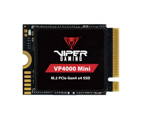 [Модуль памяти] Твердотельный накопитель SSD Patriot VP4000M500GM23 500GB M.2 2230 PCIe Gen4 x4