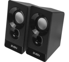 АС SVEN 300, черный (6 Вт, питание USB)