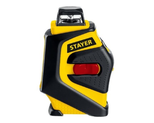 [Шпатели, мастерки, кельмы, терки, гладилки] Нивелир лазерн. Stayer 34962-2 цв.луч. красный 2луч.