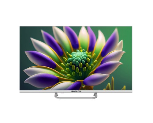 [LCD, LED телевизоры Topdevice] Topdevice TDTV32CS07H_WE {HD ready/T2/S2/YaOS (1/8Gb)/BT 5.0/white}