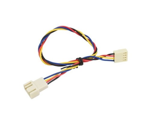 [Опция к серверу] ACD Кабель ACD-0296L, 23cm 4-Pin to 4-Pin Fan Extension Cord (аналог CBL-0296L) (MD-5707083)