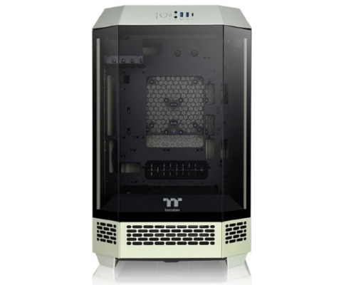 [Корпус] Корпус Thermaltake The Tower 300 Matcha Green зеленый без БП miniITX 7x120mm 5x140mm 2xUSB3.0 audio bott PSU
