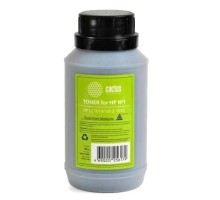 Тонер Cactus CS-THP10-70 черный флакон 70гр. для принтера CF218A/CF230A/CF230X/CF233A/CRG-047/CRG-051 (для картриджей с магнитным роликом), HP LJ Pro M104/132/203/227, LJ Ultra M106/134