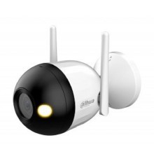 DAHUA DH-IPC-F2CP-PV-0280B Уличная цилиндрическая IP-видеокамера Smart Dual Light 2Мп, 1/3” CMOS, объектив 2.8мм, видеоаналитика, ИК 30м, LED 30м, микрофон, динамик, Wi-Fi 2.4ГГц, IP67, металл/пластик
