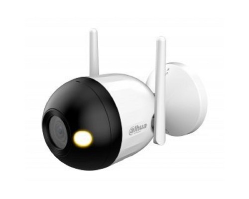 [Видеонаблюдение] DAHUA DH-IPC-F2CP-PV-0280B Уличная цилиндрическая IP-видеокамера Smart Dual Light 2Мп, 1/3” CMOS, объектив 2.8мм, видеоаналитика, ИК 30м, LED 30м, микрофон, динамик, Wi-Fi 2.4ГГц, IP67, металл/пластик