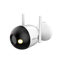 DAHUA DH-IPC-F4CP-PV-0360B Уличная цилиндрическая IP-видеокамера Smart Dual Light 4Мп, 1/3” CMOS, объектив 3.6мм, видеоаналитика, ИК 30м, LED 30м, микрофон, динамик, WI-Fi 2.4ГГц, IP67, металл/пластик