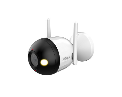 [Видеонаблюдение] DAHUA DH-IPC-F4CP-PV-0360B Уличная цилиндрическая IP-видеокамера Smart Dual Light 4Мп, 1/3” CMOS, объектив 3.6мм, видеоаналитика, ИК 30м, LED 30м, микрофон, динамик, WI-Fi 2.4ГГц, IP67, металл/пластик