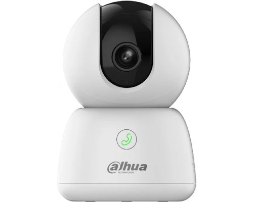 [Видеонаблюдение] DAHUA DH-IPC-H5BP-0360B Мини-PT IP-видеокамера с Wi-Fi 2.4ГГц, 5Мп, 1/3” CMOS, объектив 3.6мм, обнаружение людей, ИК 10м, микрофон, динамик