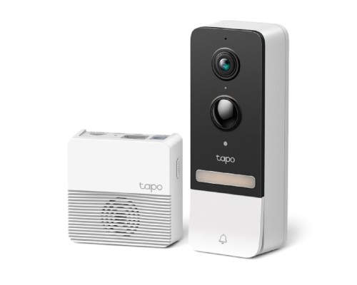 [Цифровая камера] TP-Link Tapo D230S1 Умный дверной звонок с питанием от аккумулятора