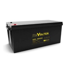 Revolter Аккумулятор GPL 12200 (12B/200Ач)
