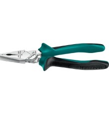 KRAFTOOL  KraftMax, 180 мм, комбинированные плоскогубцы с эксцентриковым шарниром  [22011-1-18_z01]