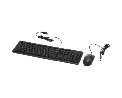 [Мышь] Комплект (клавиатура+мышь) A4TECH KR-3330S, USB, проводной, черный