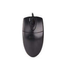 Мышь проводная A4TECH OP-620DS black (USB, оптическая, 1200dpi, 3but) (OP-620DS)