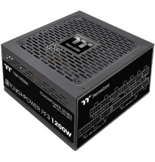 Блок питания Thermaltake Toughpower PF3 PS-TPD-1200FNFAPE-3 1200W/Fully Modular/Non Light/Full Range/Analog/80 Plus Platinum/ PS-TPD-1200FNFAPE-3 1200W/Fully Modular/Non Light/Full Range/Analog/80 Plu