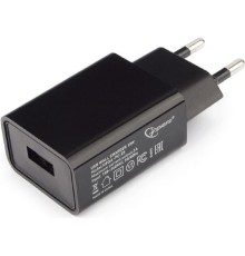 Cablexpert Зарядное устройство 10.5Вт, 2.1А, 1xUSB, черный, пакет (MP3A-PC-25)