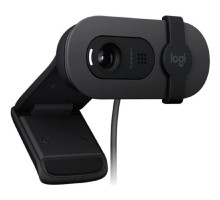 Веб-камера/ Logitech Brio 100 Full HD webcam - GRAPHITE – USB (960-001585)