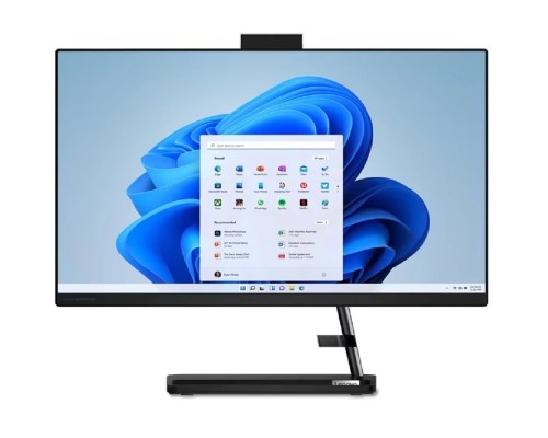 [Моноблок] Lenovo IdeaCentre AIO 3 24IAP7 [F0GH0120RU] Black 23.8