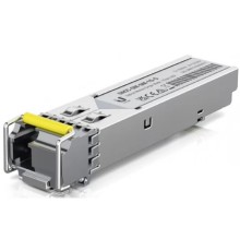 UBIQUITI UACC-OM-SM-1G-S (2 шт. в комплекте) Двунаправленный одномодовый оптический модуль 1 Гбит/с, 3 км