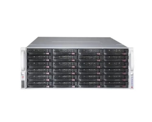 [Корпус] Supermicro CSE-847BE1C4-R1K23LPB4 Корпус/ 4U, Optimized chassis cooling with redundant , 36x3.5