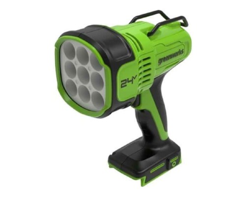[Фены] Greenworks Фонарь-прожектор светодиодный аккумуляторный G24SL, 24V, без АКБ и ЗУ [3401207]